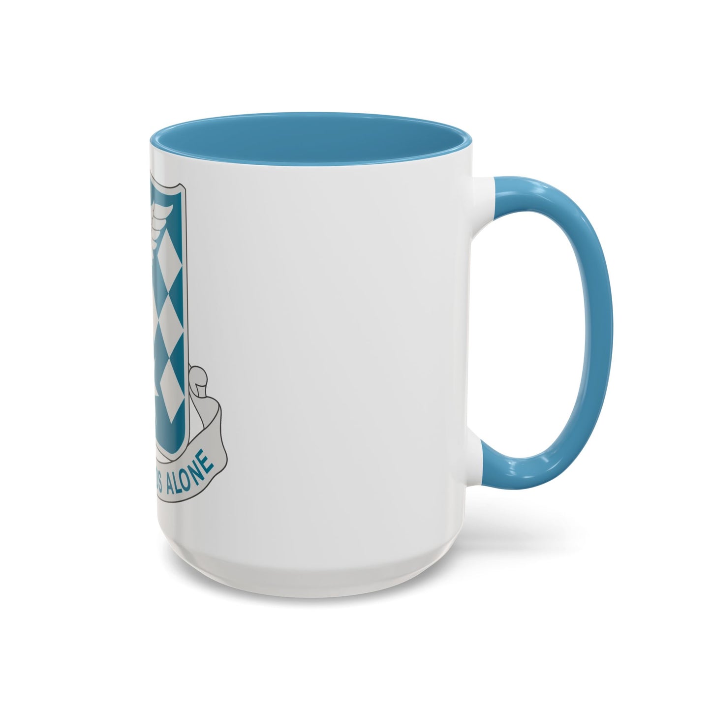 504 Aviation Battalion (U.S. Army) Accent Coffee Mug