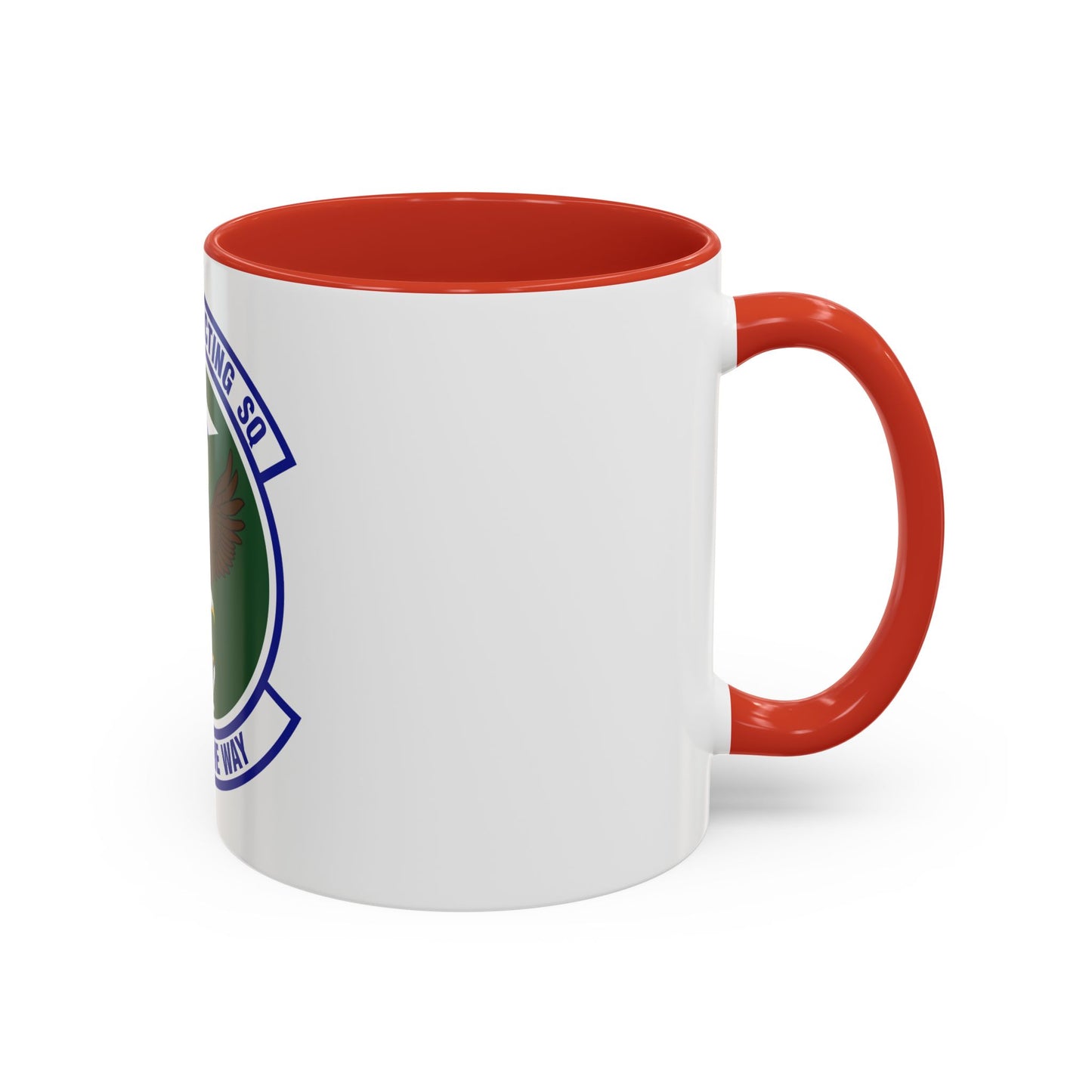 89th Contracting Squadron (U.S. Air Force) Accent Coffee Mug