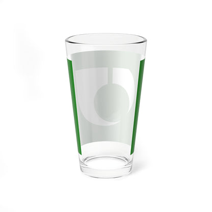 Flag of Ryuhoku Kumamoto 1974-2005 (Japan) Pint Glass 16oz