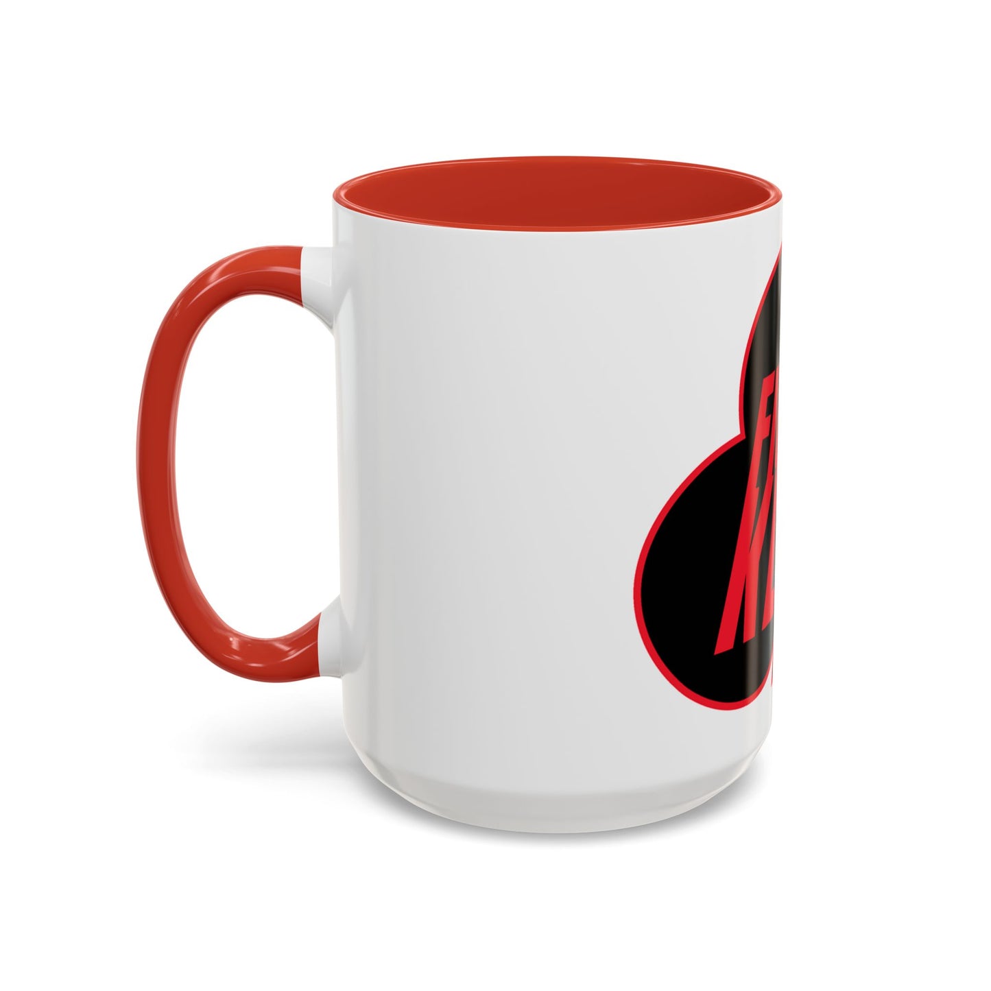 Fight Klub 414 CTS (U.S. Air Force) Accent Coffee Mug