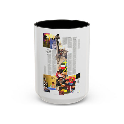 USA - Northeast 2 (1978) (Map) Accent Coffee Mug