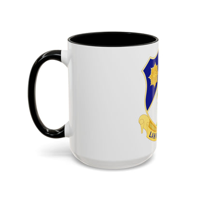134th Cavalry Regiment (U.S. Army) Accent Coffee Mug