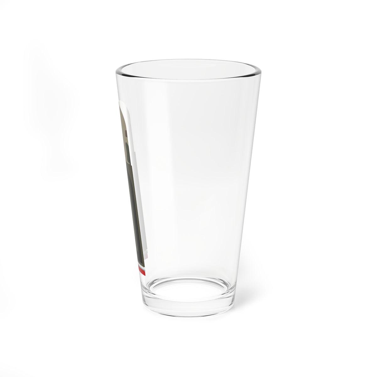 HA OS3 33a Oberfähnrich Art (Germany) (Military Rank) Pint Glass 16oz