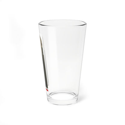 HA OS3 33a Oberfähnrich Art (Germany) (Military Rank) Pint Glass 16oz