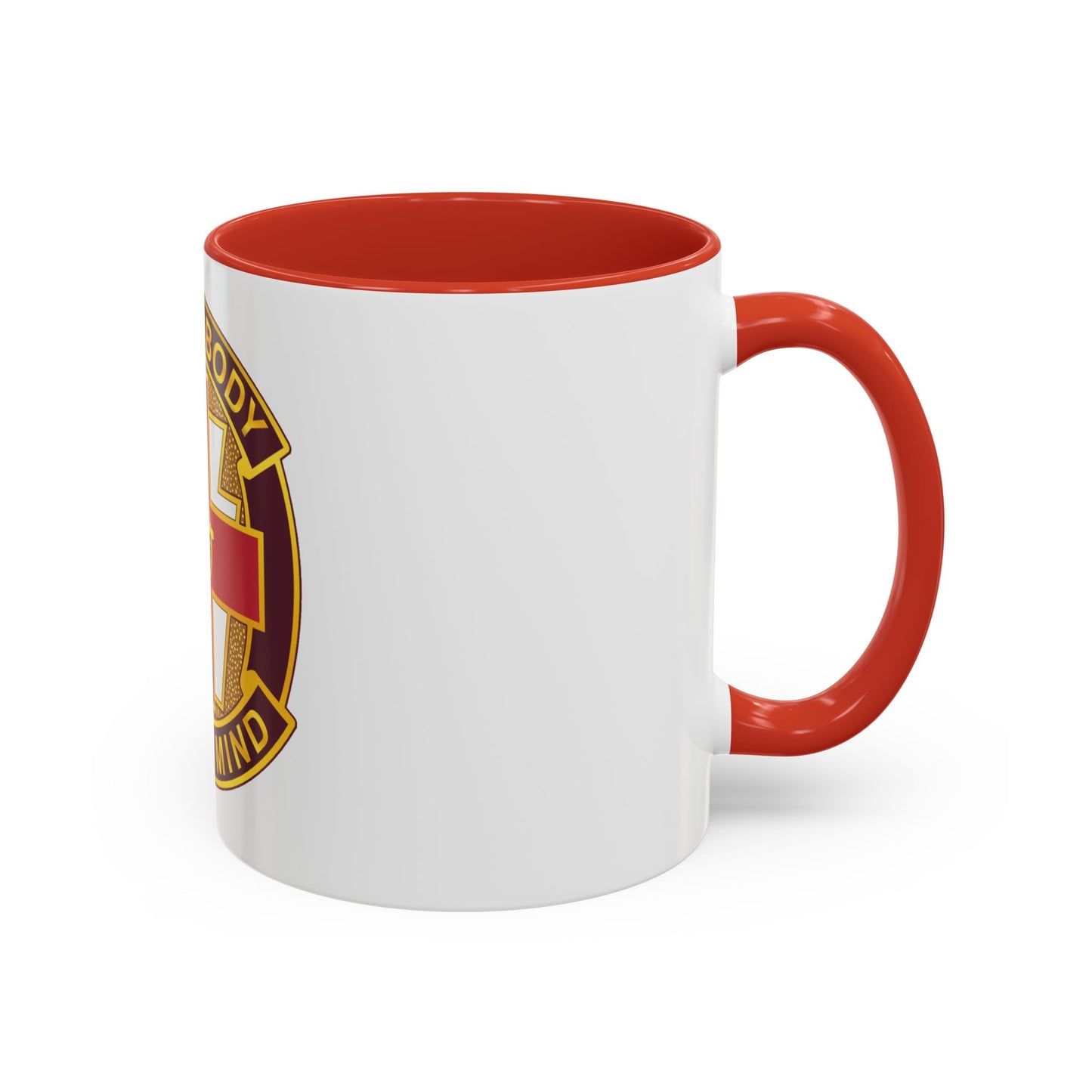 338 Medical Brigade 2 (U.S. Army) Accent Coffee Mug