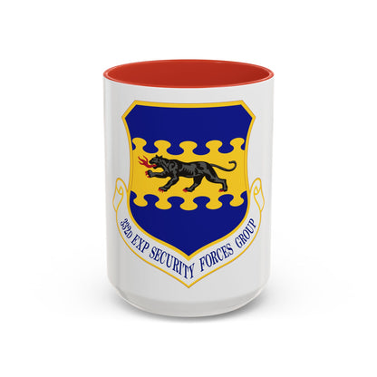 332d Expeditionary Security Forces Group (U.S. Air Force) Accent Coffee Mug