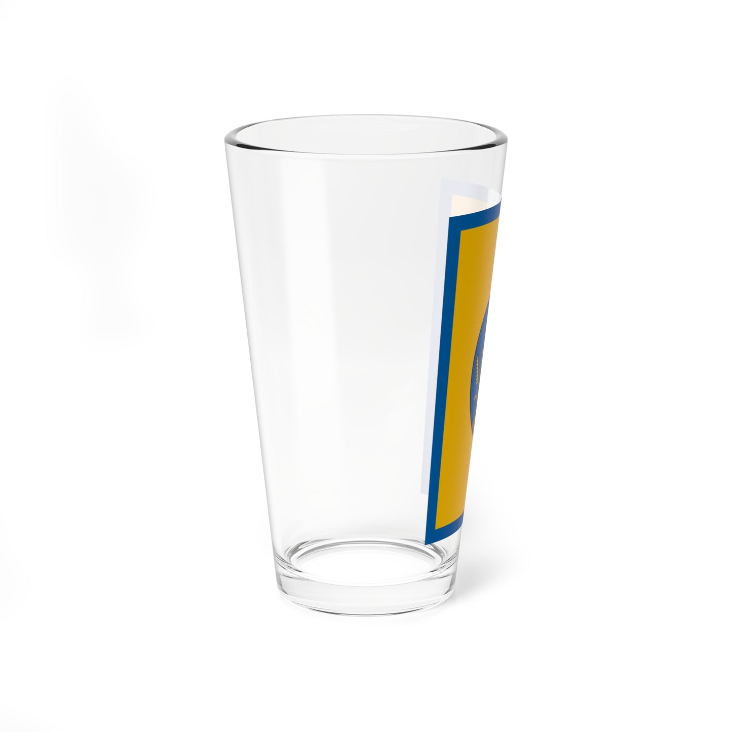 Flag of Szihalom (Hungary) Pint Glass 16oz
