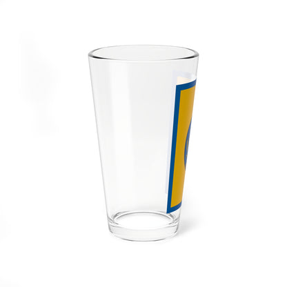 Flag of Szihalom (Hungary) Pint Glass 16oz
