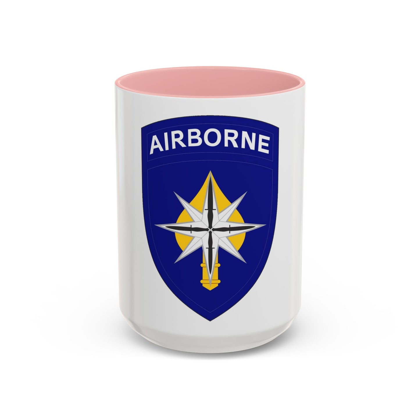 USAE Special Operations Command North (U.S. Army) Accent Coffee Mug