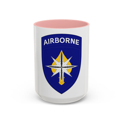 USAE Special Operations Command North (U.S. Army) Accent Coffee Mug