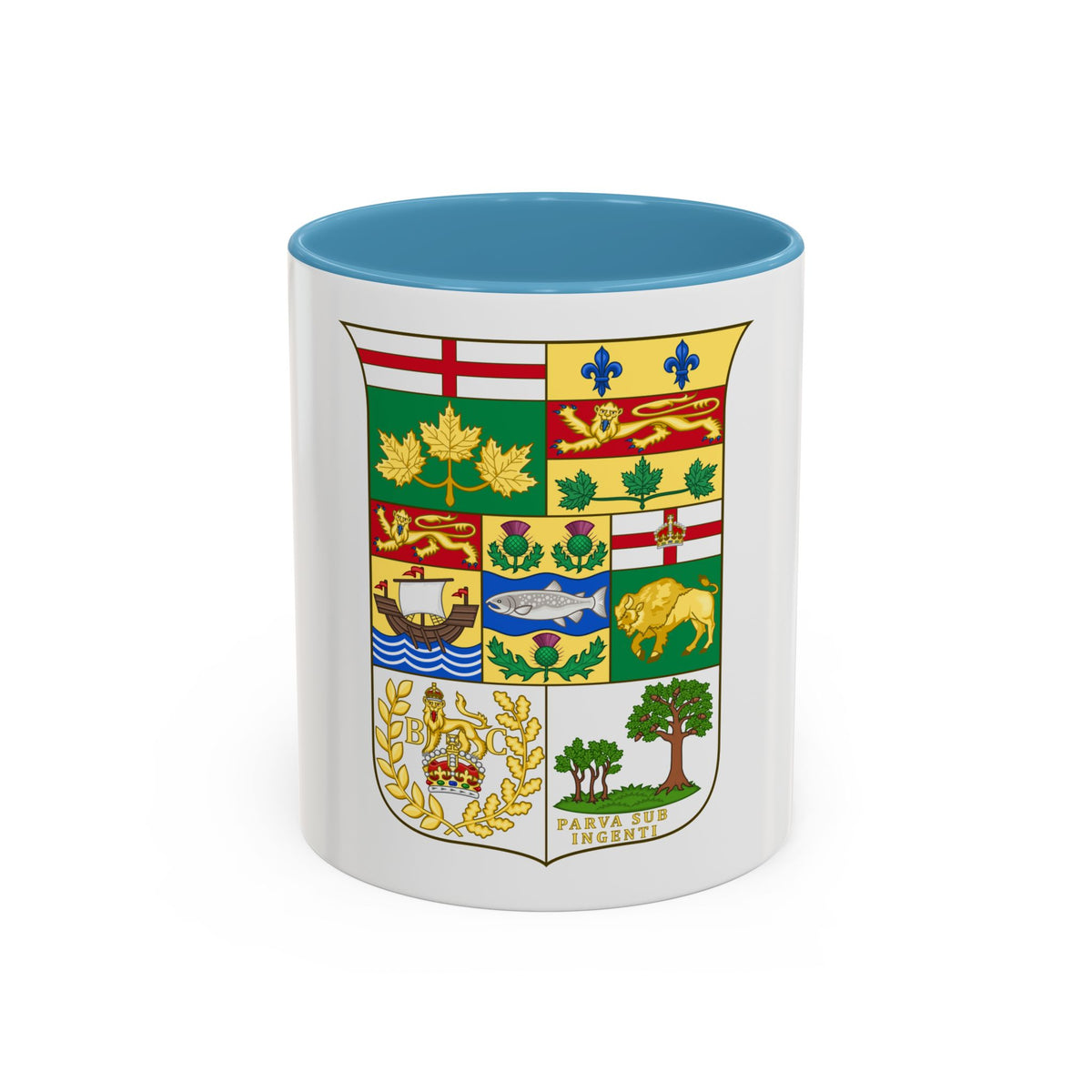 Arms of Canada 1873 - Accent Coffee Mug