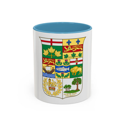 Arms of Canada 1873 - Accent Coffee Mug