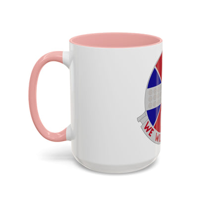 902 Engineer Company (U.S. Army) Accent Coffee Mug