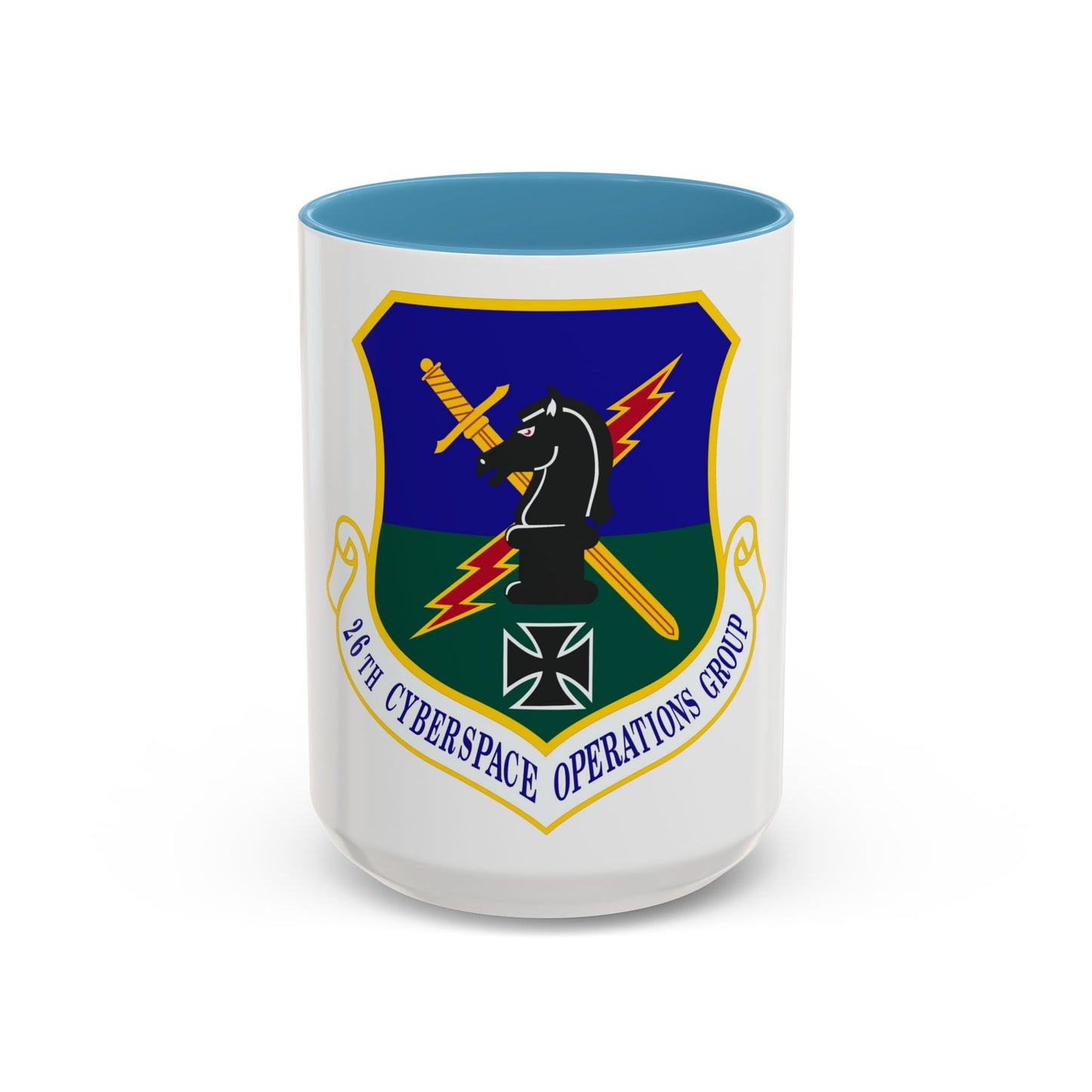 26th Cyberspace Operations Group (U.S. Air Force) Accent Coffee Mug