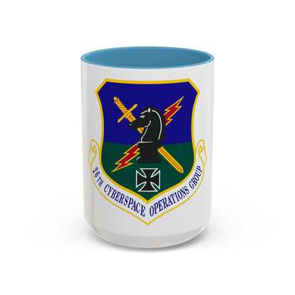 26th Cyberspace Operations Group (U.S. Air Force) Accent Coffee Mug