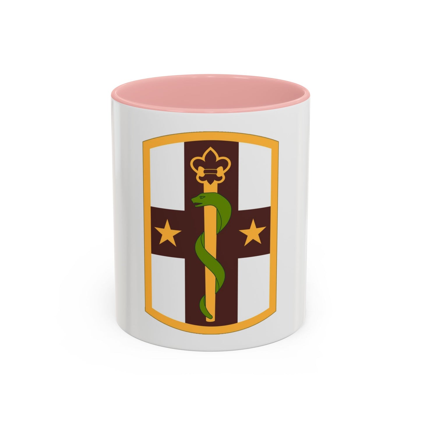 176 Medical Brigade (U.S. Army) Accent Coffee Mug