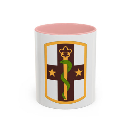 176 Medical Brigade (U.S. Army) Accent Coffee Mug