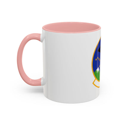 3 Air Support Operations Squadron PACAF (U.S. Air Force) Accent Coffee Mug