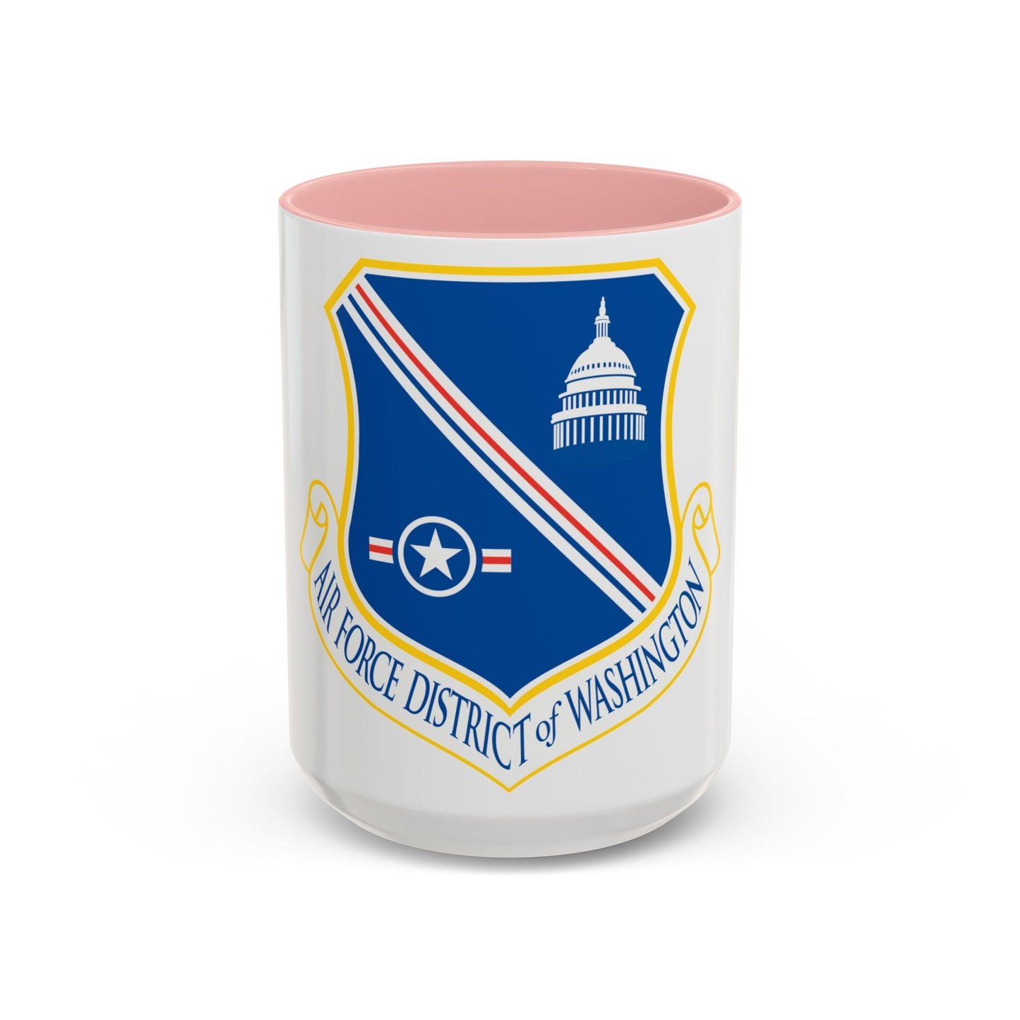 Air Force District of Washington (U.S. Air Force) Accent Coffee Mug