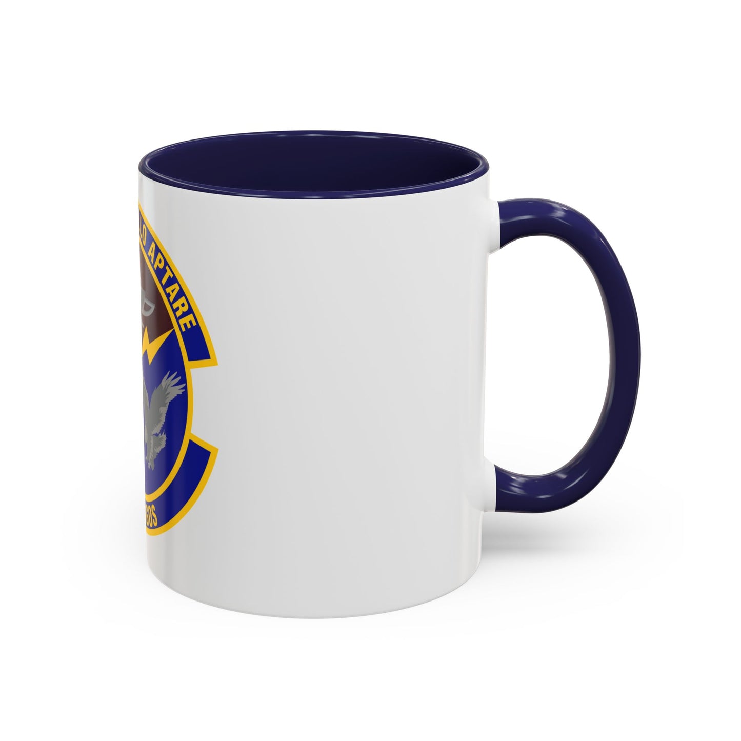 4 Combat Training Squadron USAFE (U.S. Air Force) Accent Coffee Mug