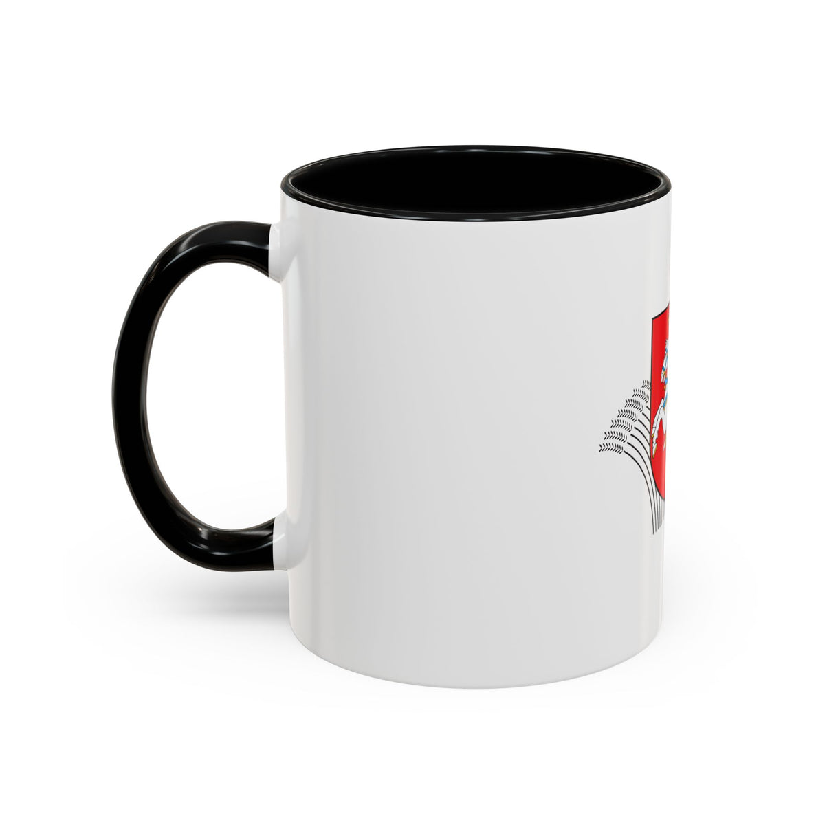Coat of Arms of Ministry of Agriculture Lithuania - Accent Coffee Mug