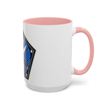 704 Military Intelligence Brigade (U.S. Army) Accent Coffee Mug