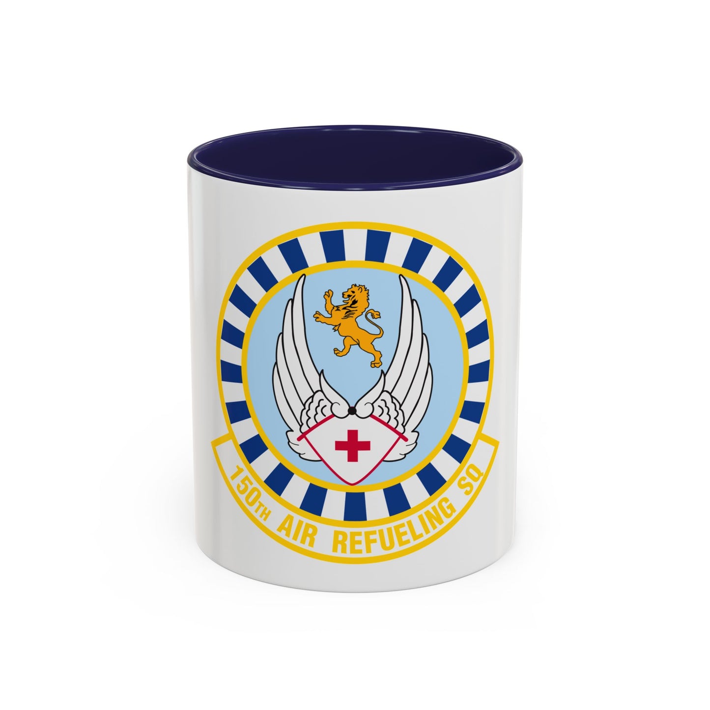 150 Air Refueling Squadron (U.S. Air Force) Accent Coffee Mug