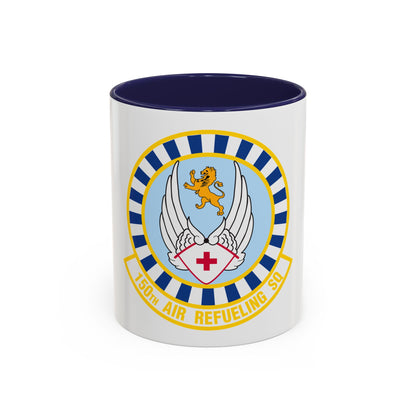 150 Air Refueling Squadron (U.S. Air Force) Accent Coffee Mug