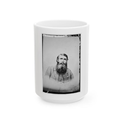 Capt. John H. Mcneill, C.S.A. (U.S. Civil War) White Coffee Mug