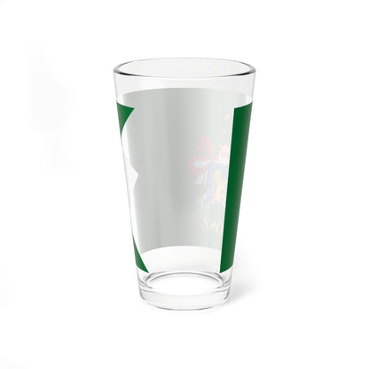 Flag of Csosz (Hungary) Pint Glass 16oz