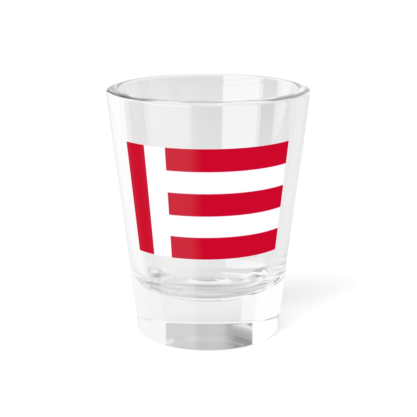 Flag of Eindhoven the largest city of the province of North Brabant Netherlands - Shot Glass 1.5oz