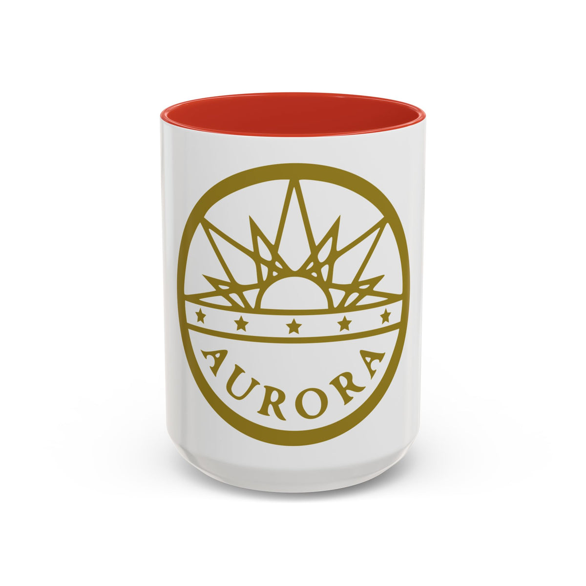 Seal of Aurora Colorado - Accent Coffee Mug