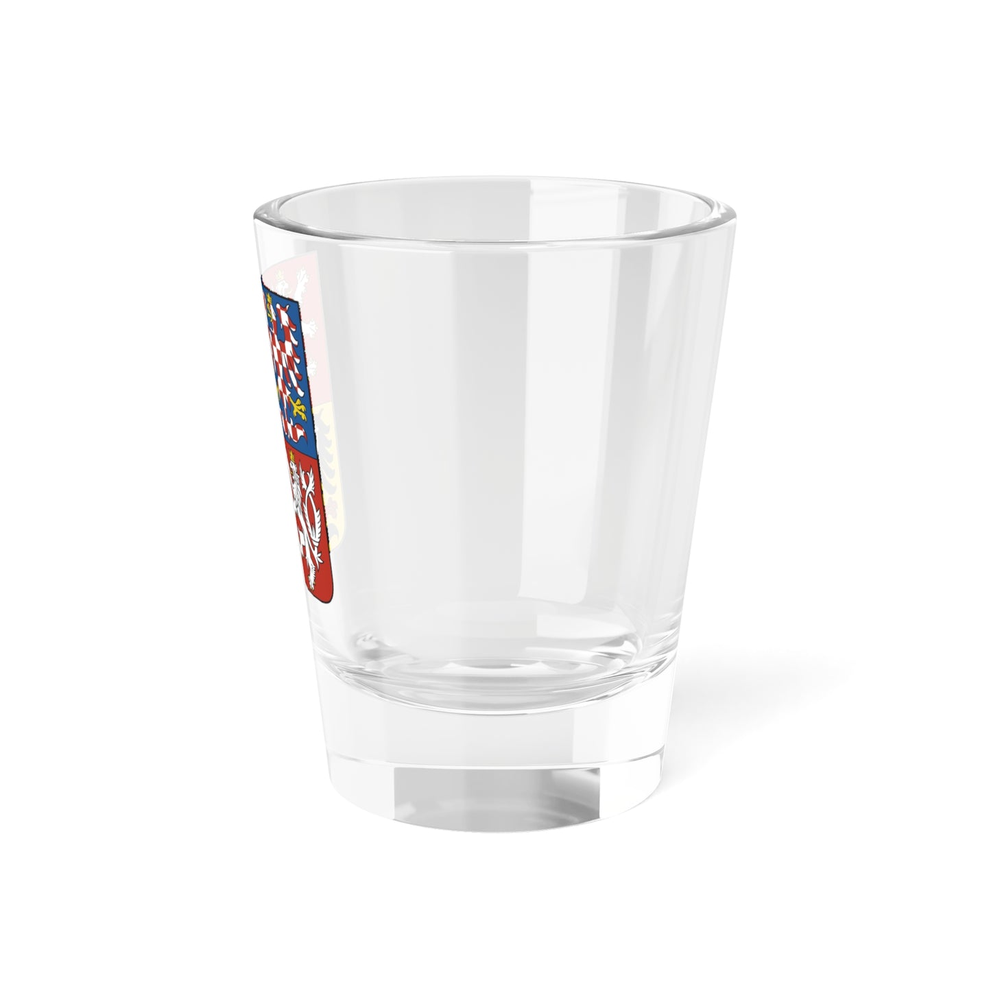 Coat of arms of the Czech Republic - Shot Glass 1.5oz