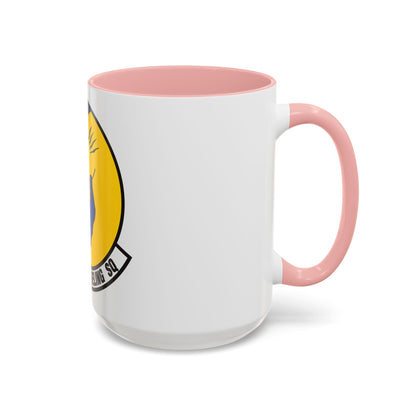 133 Air Refueling Squadron (U.S. Air Force) Accent Coffee Mug