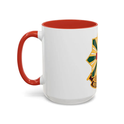 528th Hospital Center (U.S. Army) Accent Coffee Mug-Go Mug Yourself