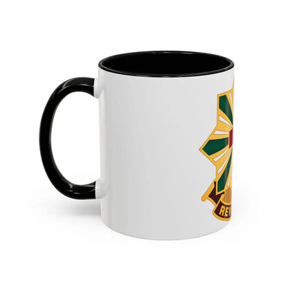 528th Hospital Center (U.S. Army) Accent Coffee Mug-Go Mug Yourself