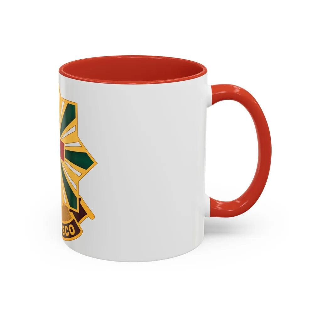 528th Hospital Center (U.S. Army) Accent Coffee Mug-Go Mug Yourself