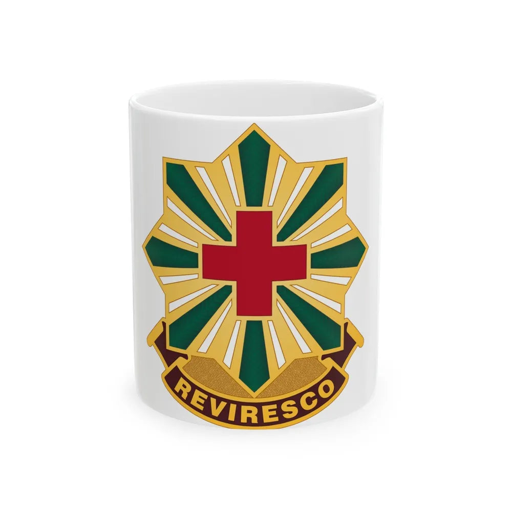 528th Hospital Center (U.S. Army) White Coffee Mug-11oz-Go Mug Yourself