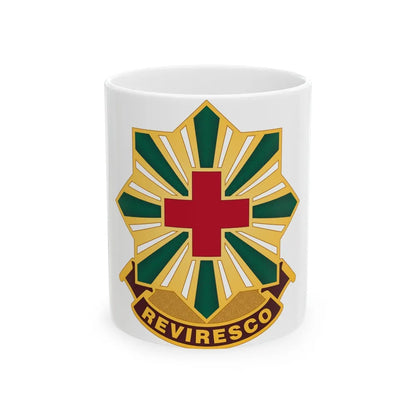 528th Hospital Center (U.S. Army) White Coffee Mug-11oz-Go Mug Yourself