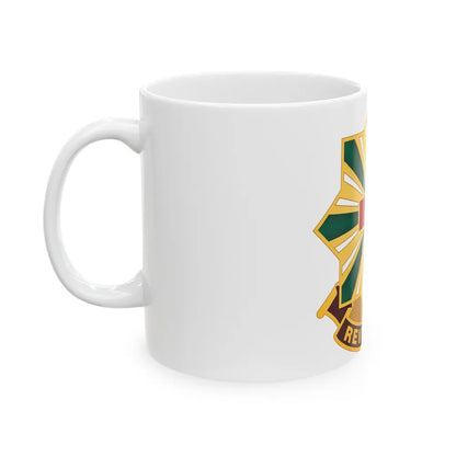 528th Hospital Center (U.S. Army) White Coffee Mug-Go Mug Yourself