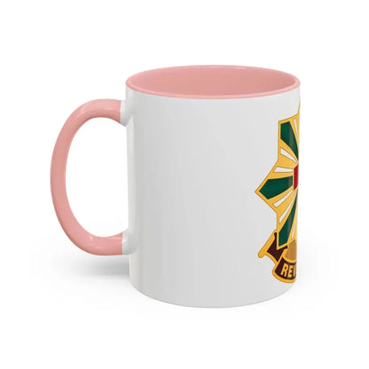 528th Hospital Center (U.S. Army) Accent Coffee Mug - Go Mug Yourself