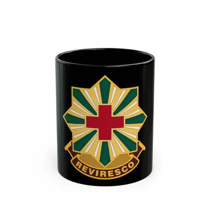 528th Hospital Center (U.S. Army) Black Coffee Mug 11oz - Go Mug Yourself