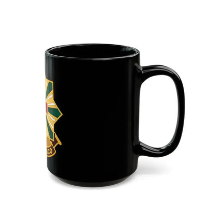 528th Hospital Center (U.S. Army) Black Coffee Mug - Go Mug Yourself