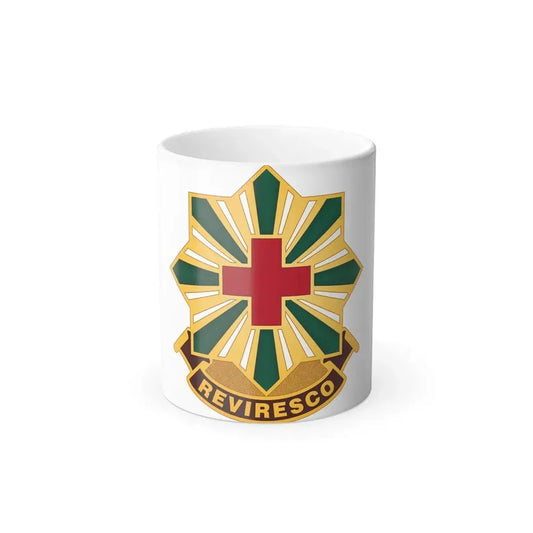 528th Hospital Center (U.S. Army) Color Changing Mug 11oz - Go Mug Yourself