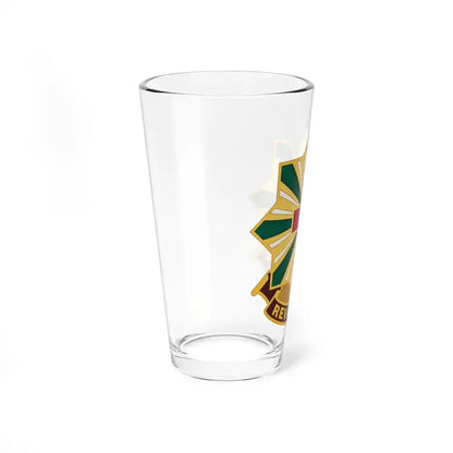 528th Hospital Center (U.S. Army) Pint Glass 16oz - Go Mug Yourself