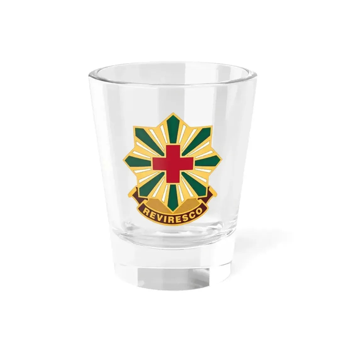 528th Hospital Center (U.S. Army) Shot Glass 1.5oz 1.5oz - Go Mug Yourself