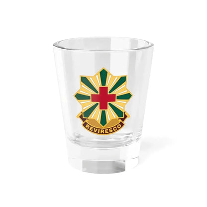 528th Hospital Center (U.S. Army) Shot Glass 1.5oz 1.5oz - Go Mug Yourself