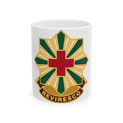 528th Hospital Center (U.S. Army) White Coffee Mug 11oz - Go Mug Yourself