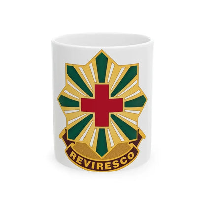 528th Hospital Center (U.S. Army) White Coffee Mug 11oz - Go Mug Yourself