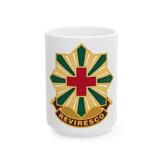 528th Hospital Center (U.S. Army) White Coffee Mug 15oz - Go Mug Yourself